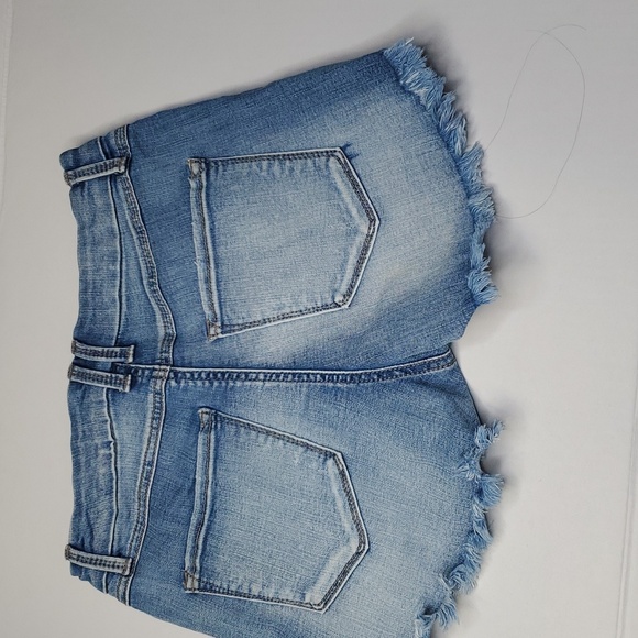 Rewash Brand LA Denim Distress Shorts Size Junior 5 - Picture 11 of 11